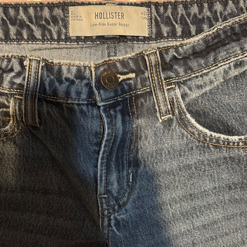 Hollister Low Rise Super Baggy